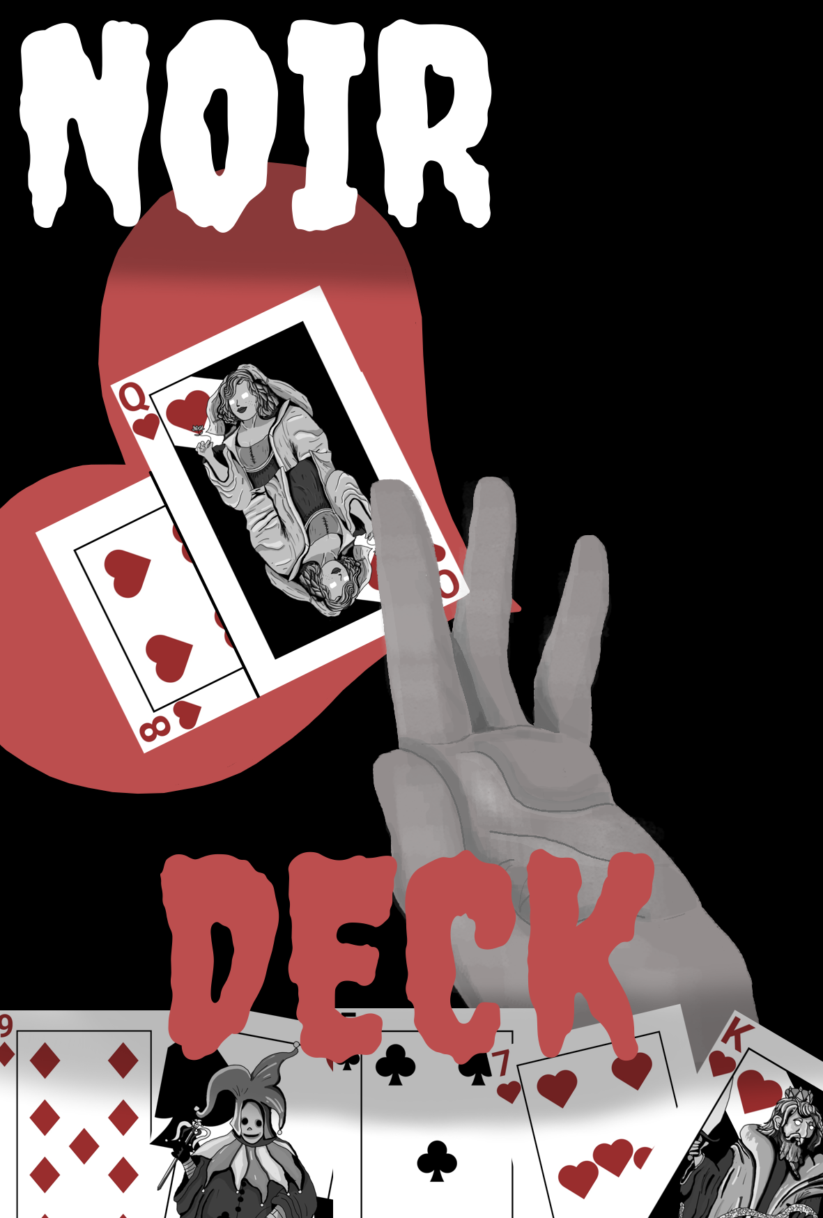 Noir Deck card